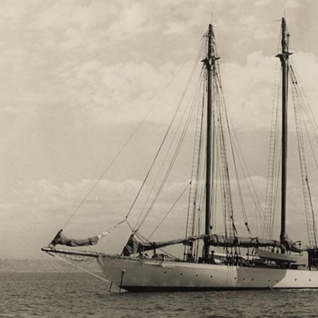 23. The E.W. Scripps the oceanographic research vessel of the Scripps Institution of Oceanography...